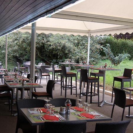 Logis Hotel Lons-Le-Saunier - Restaurant Le Grill Ресторан фото