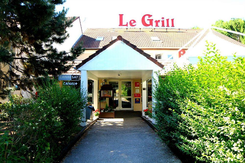 Logis Hotel Lons-Le-Saunier - Restaurant Le Grill Экстерьер фото