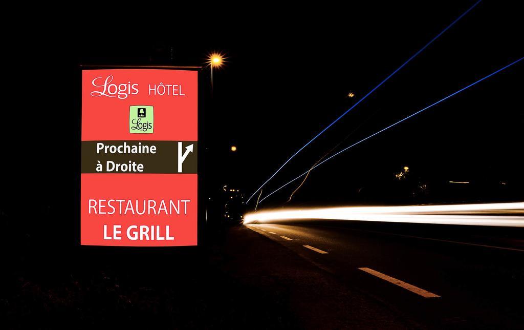 Logis Hotel Lons-Le-Saunier - Restaurant Le Grill Экстерьер фото