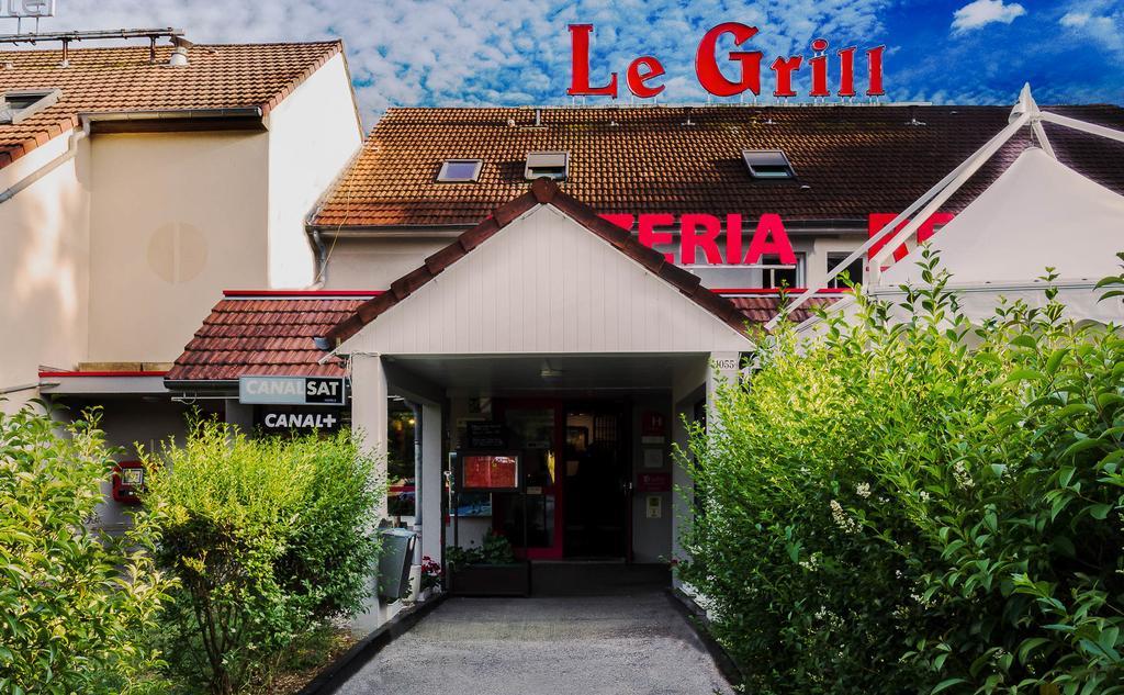 Logis Hotel Lons-Le-Saunier - Restaurant Le Grill Экстерьер фото